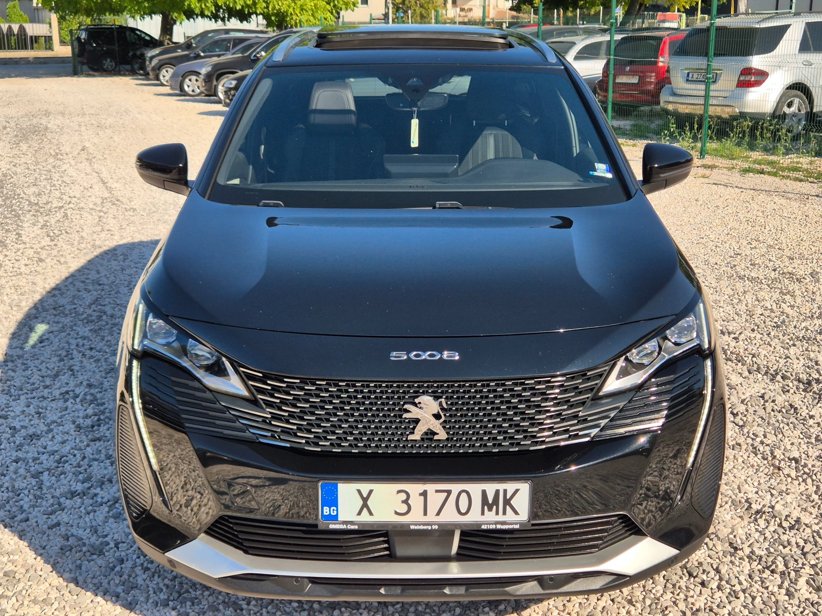 Peugeot 5008 * 2.0-180к.с* GT-LINE* PANO* DISTRONIC* 6+ 1* 77x., снимка 8 - Автомобили и джипове - 55682830