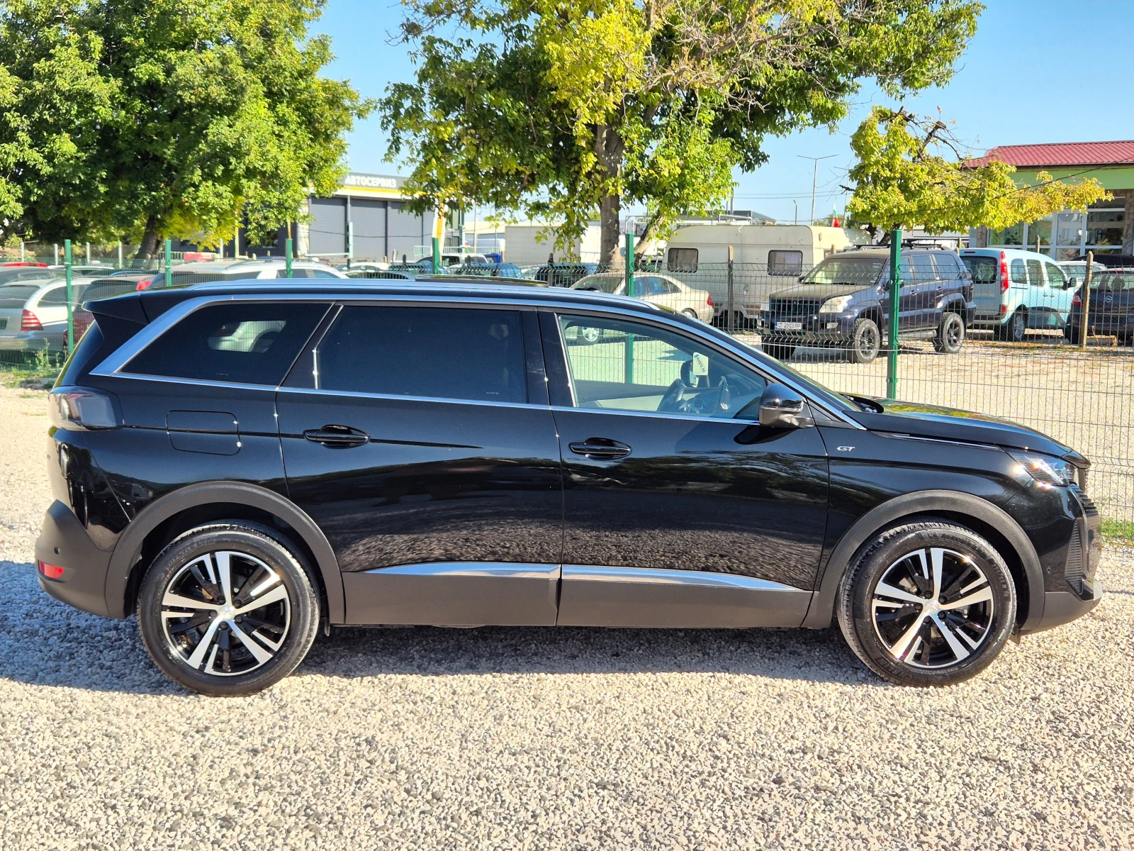 Peugeot 5008 * 2.0-180к.с* GT-LINE* PANO* DISTRONIC* 6+ 1* 77x., снимка 6 - Автомобили и джипове - 55682830