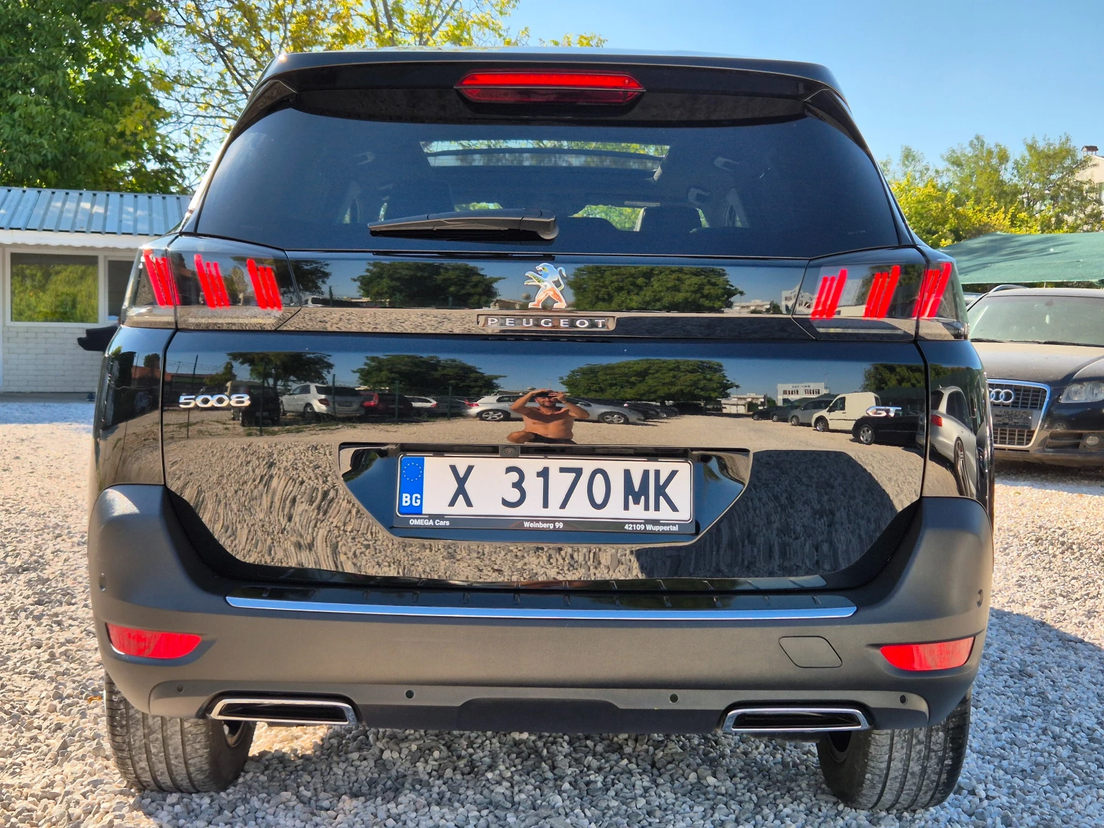 Peugeot 5008 * 2.0-180к.с* GT-LINE* PANO* DISTRONIC* 6+ 1* 77x., снимка 4 - Автомобили и джипове - 55682830
