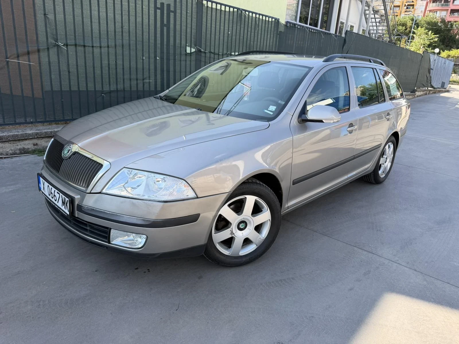 Skoda Octavia 1.9TDI