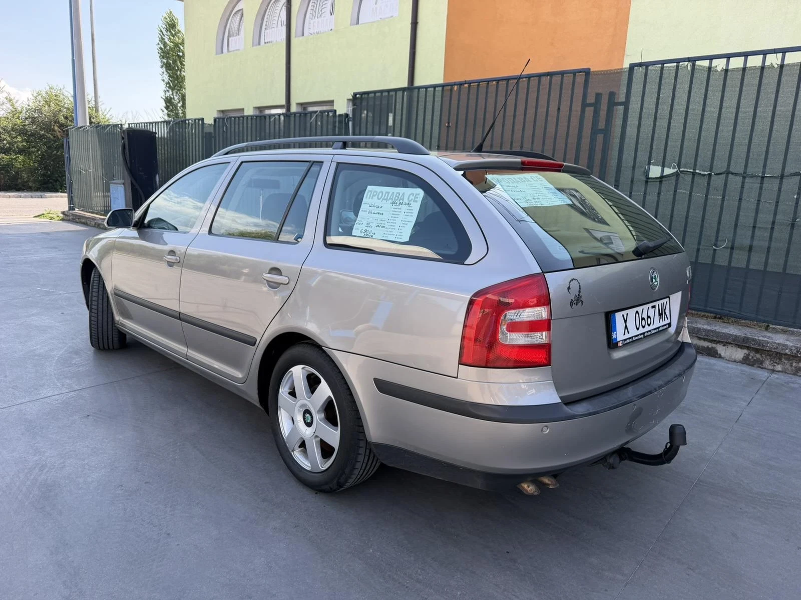 Skoda Octavia 1.9TDI, снимка 2 - Автомобили и джипове - 55710975