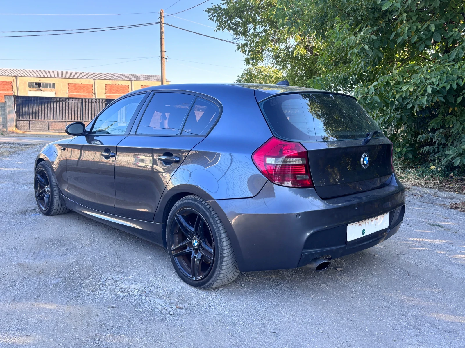 BMW 118 М-пакет, снимка 5 - Автомобили и джипове - 55746481