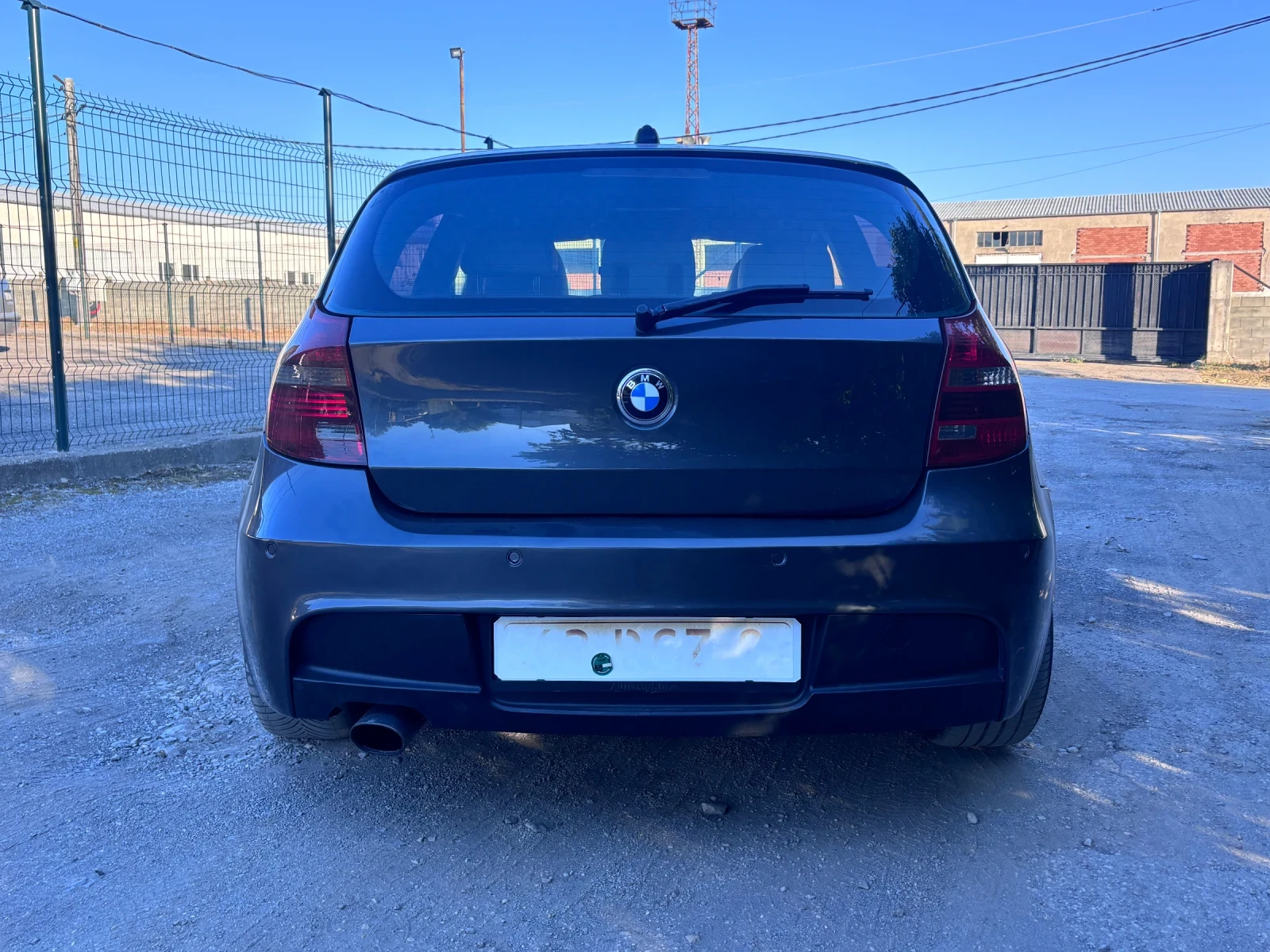 BMW 118 М-пакет, снимка 6 - Автомобили и джипове - 55746481