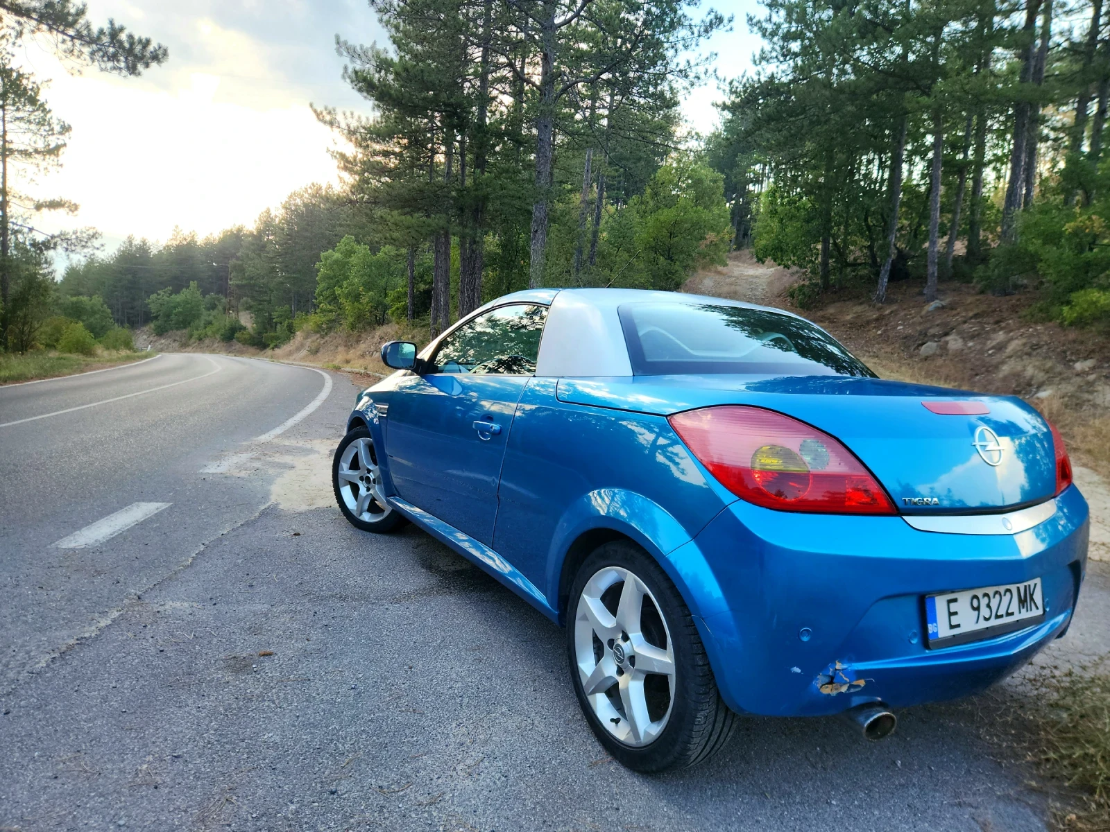 Opel Tigra CABRIO , снимка 3 - Автомобили и джипове - 55792861