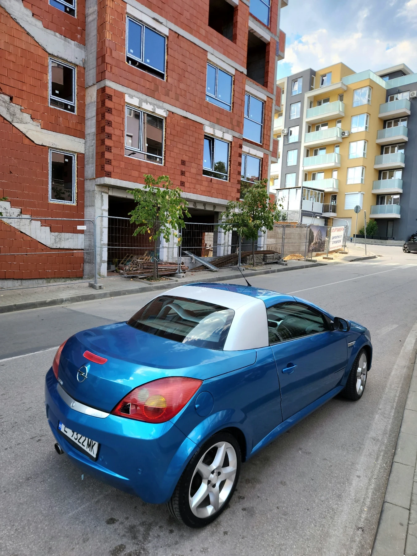 Opel Tigra CABRIO , снимка 4 - Автомобили и джипове - 55792861