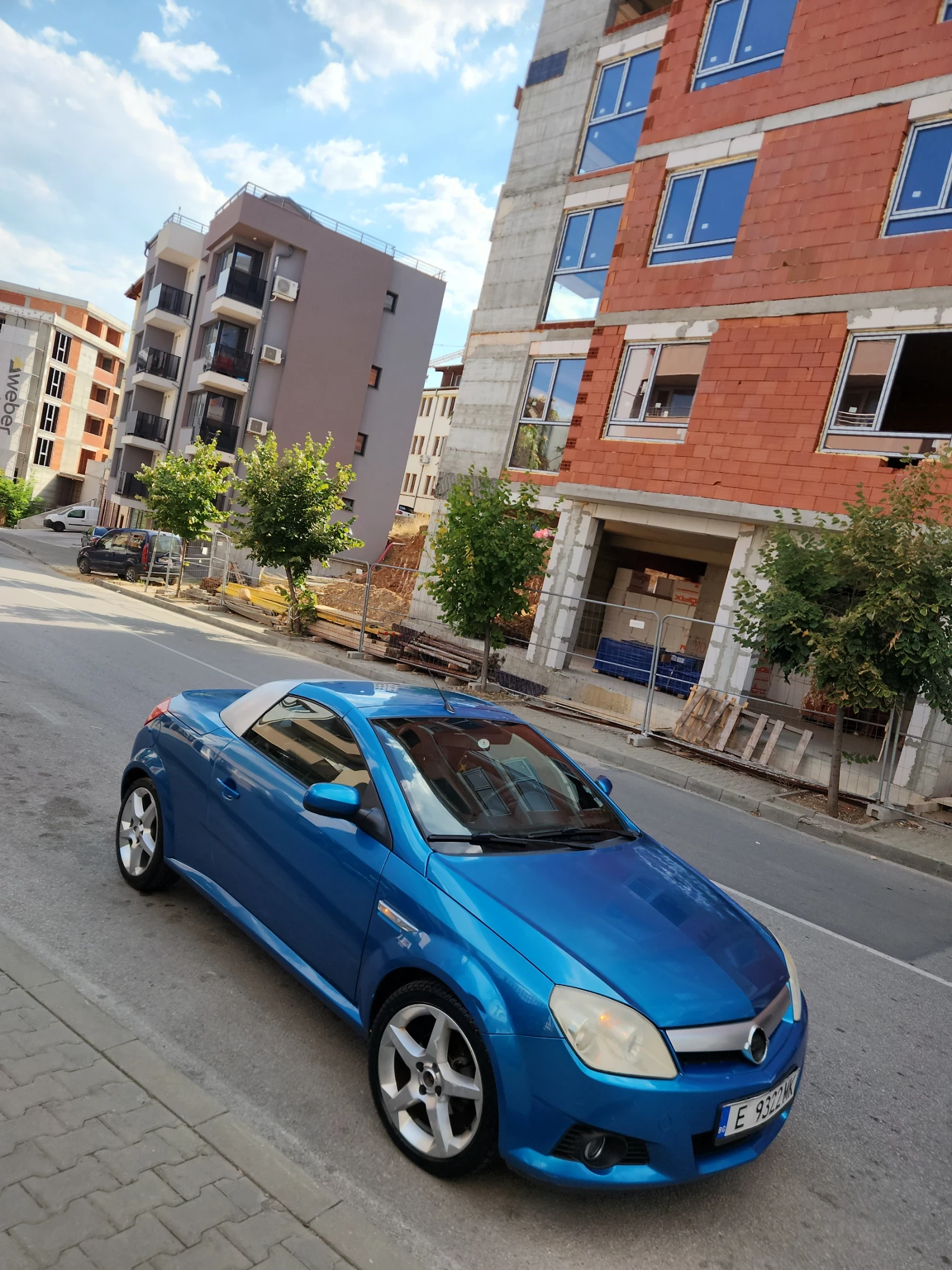Opel Tigra CABRIO , снимка 2 - Автомобили и джипове - 55792861