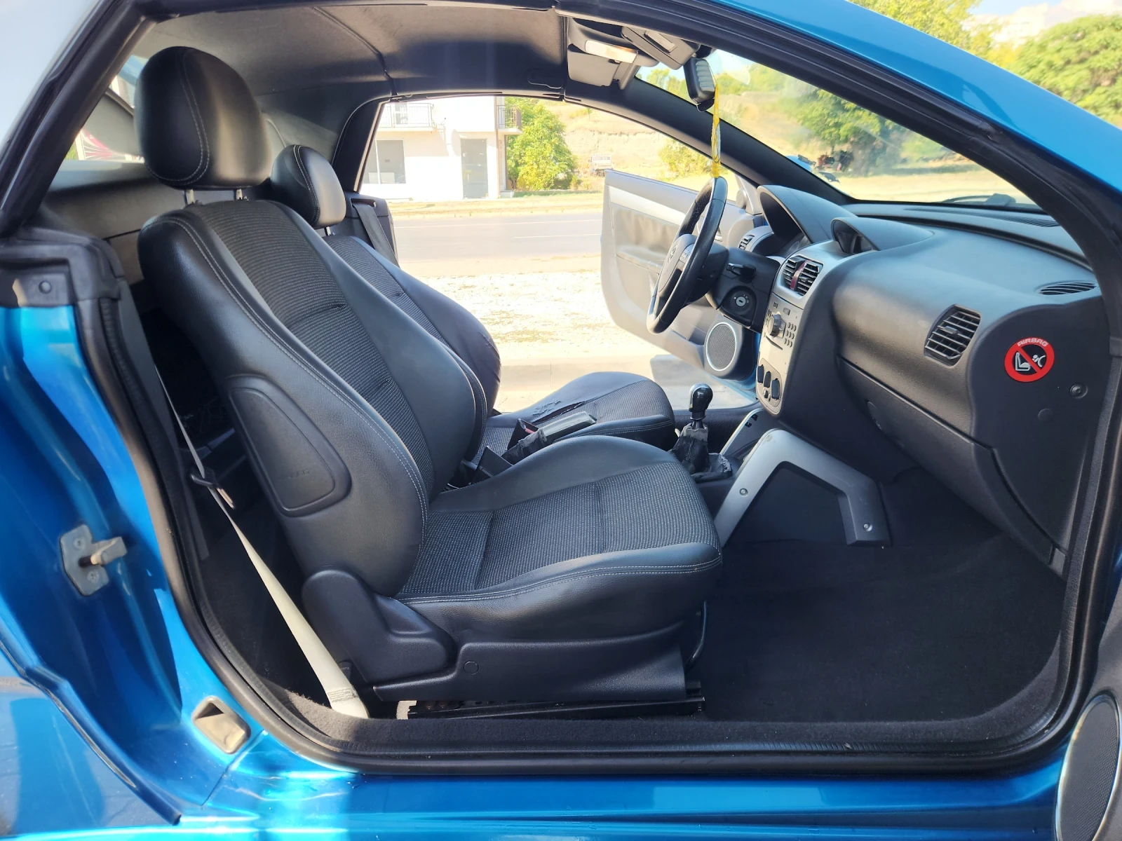 Opel Tigra CABRIO , снимка 15 - Автомобили и джипове - 55792861
