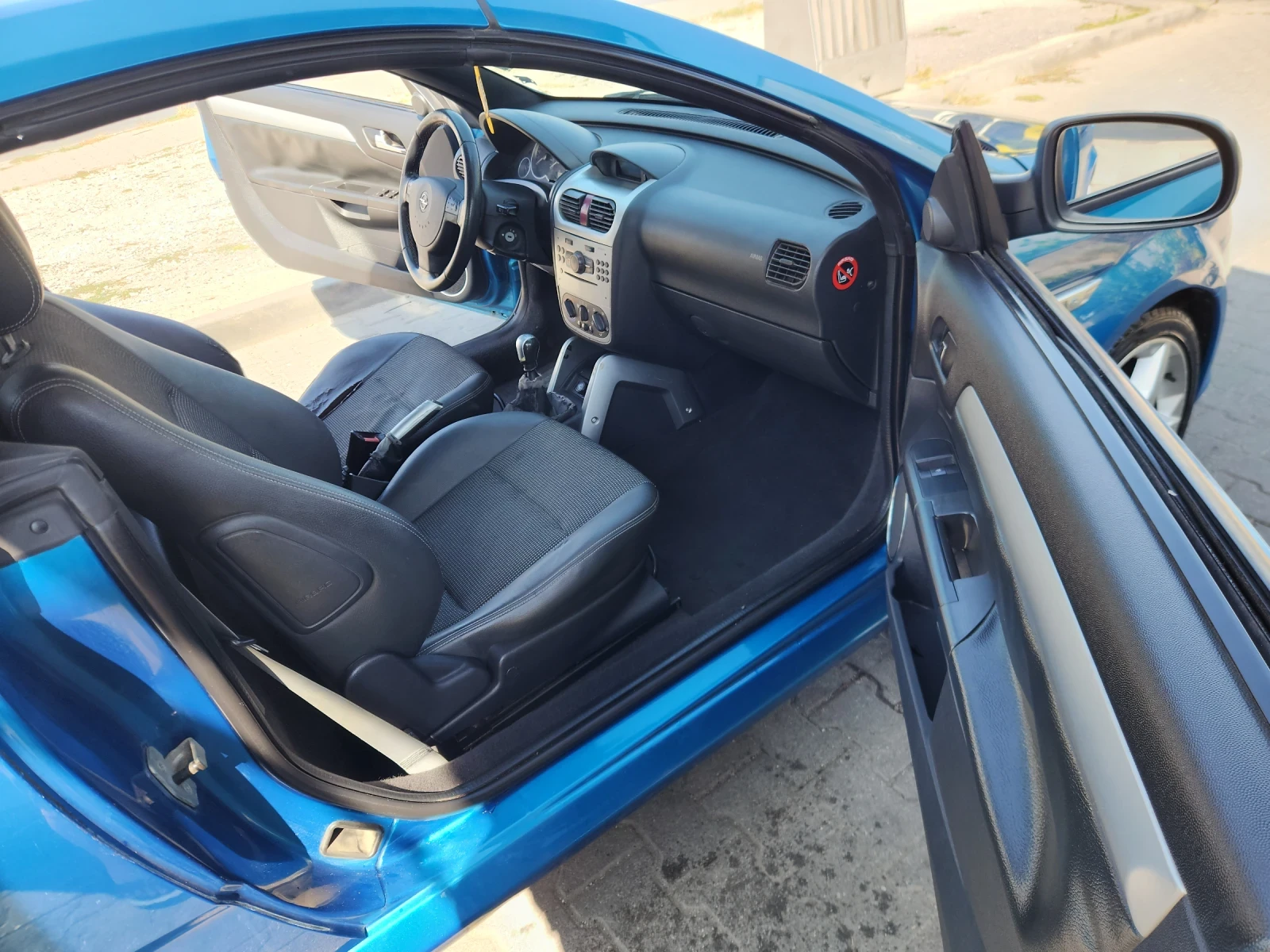 Opel Tigra CABRIO , снимка 16 - Автомобили и джипове - 55792861