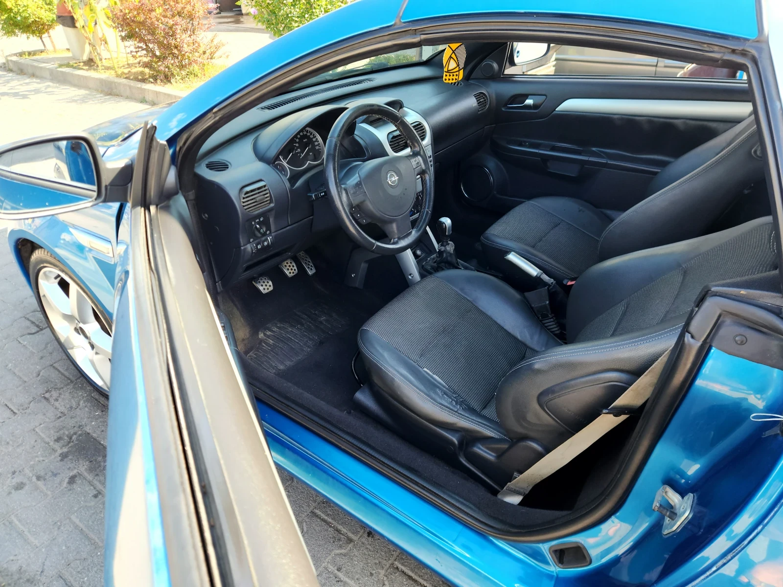 Opel Tigra CABRIO , снимка 13 - Автомобили и джипове - 55792861