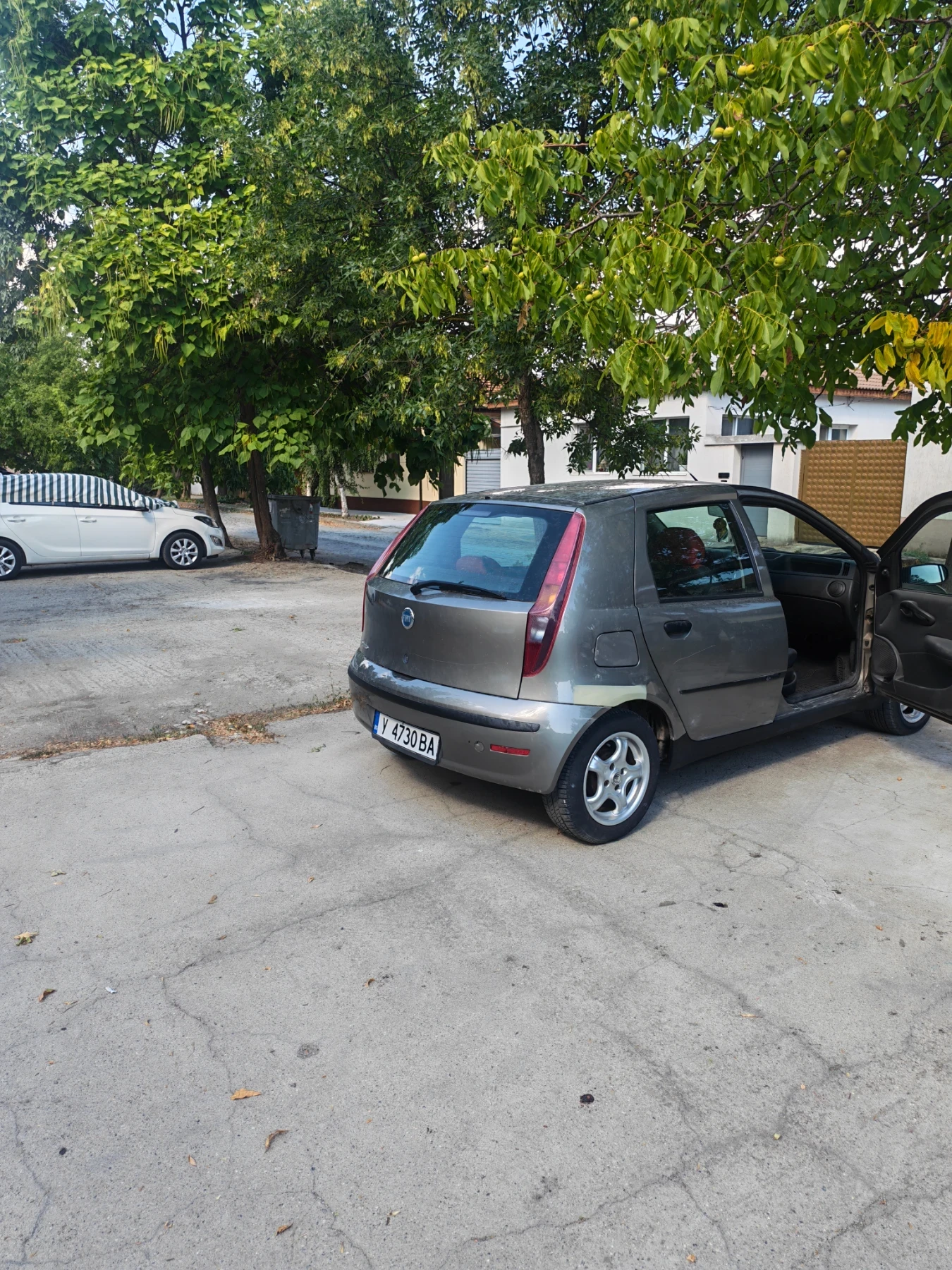 Fiat Punto, снимка 5 - Автомобили и джипове - 55835677