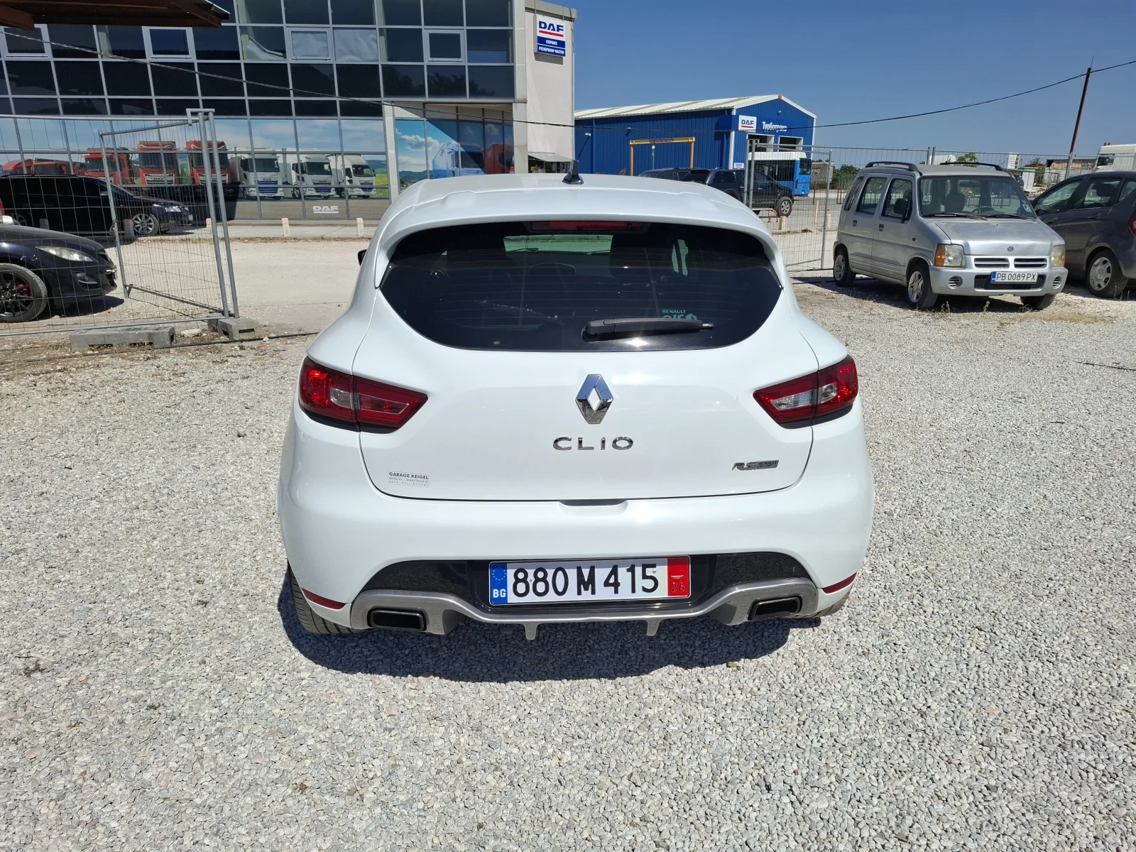 Renault Clio RS, снимка 2 - Автомобили и джипове - 55989405