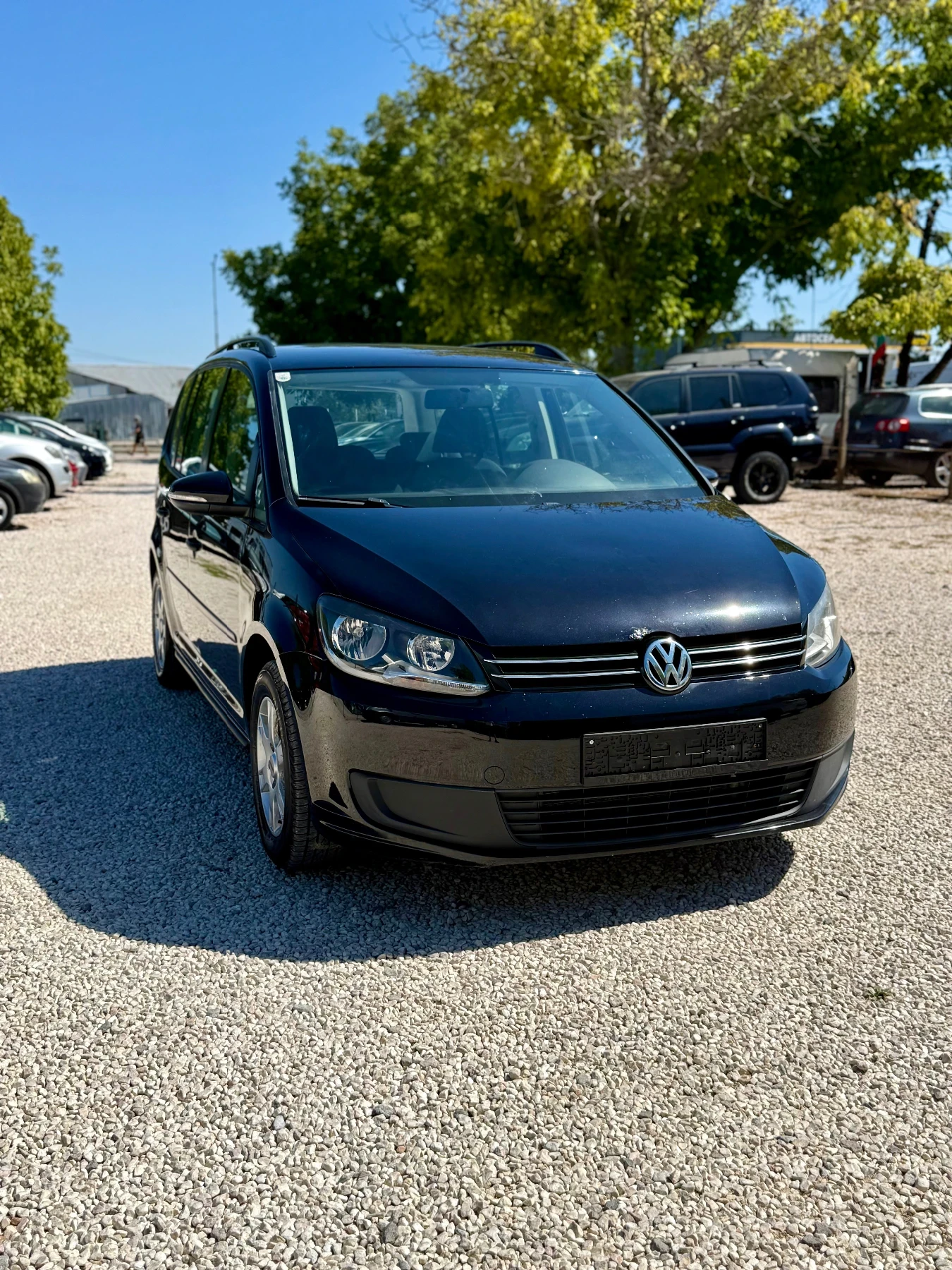 VW Touran VW Touran 1.6tdi 90hp
