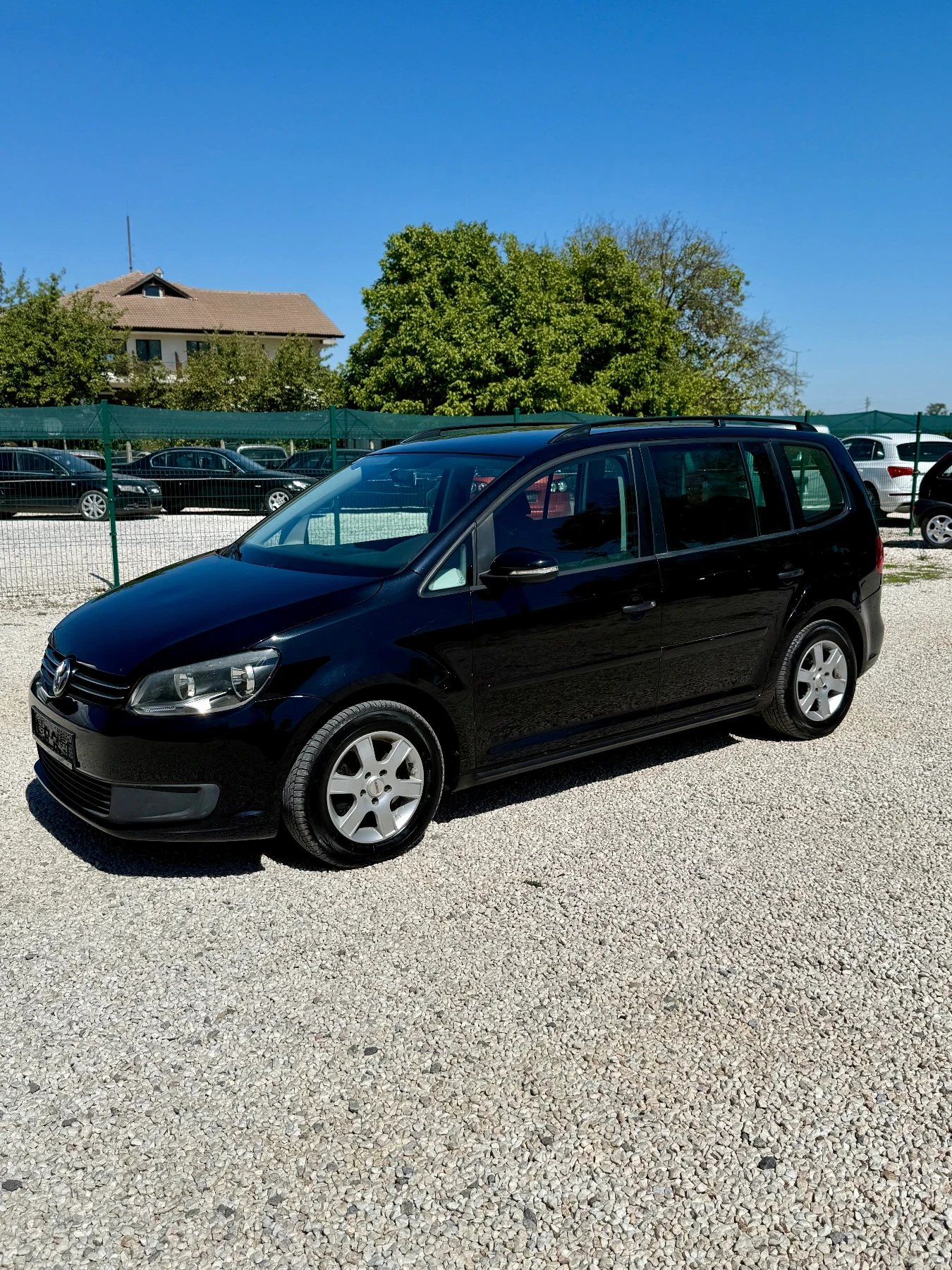 VW Touran VW Touran 1.6tdi 90hp, снимка 4 - Автомобили и джипове - 56019781