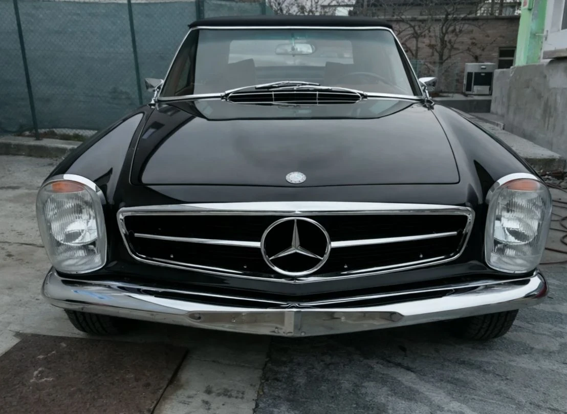 Mercedes-Benz 124 280sl да се обаждат хора, които познават модела 