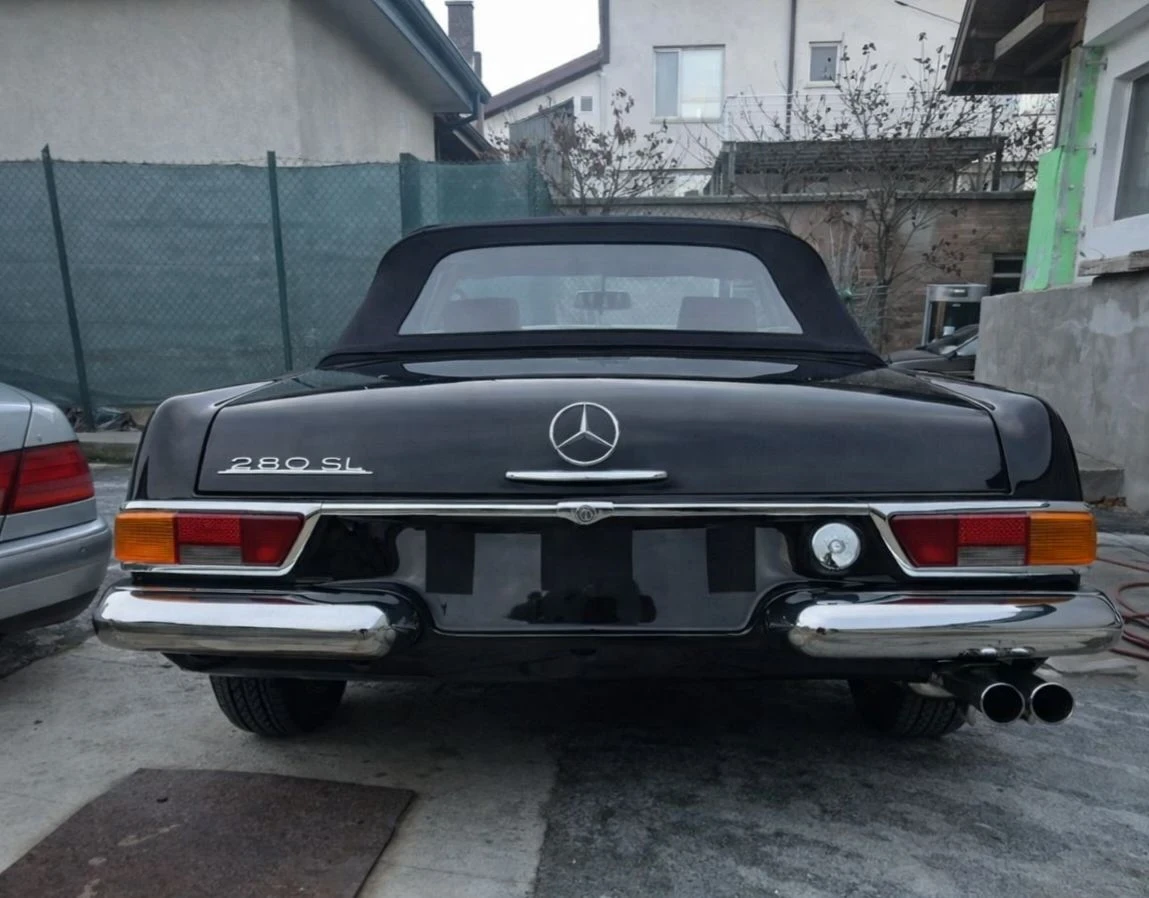Mercedes-Benz 124 280sl да се обаждат хора, които познават модела , снимка 2 - Автомобили и джипове - 56110607