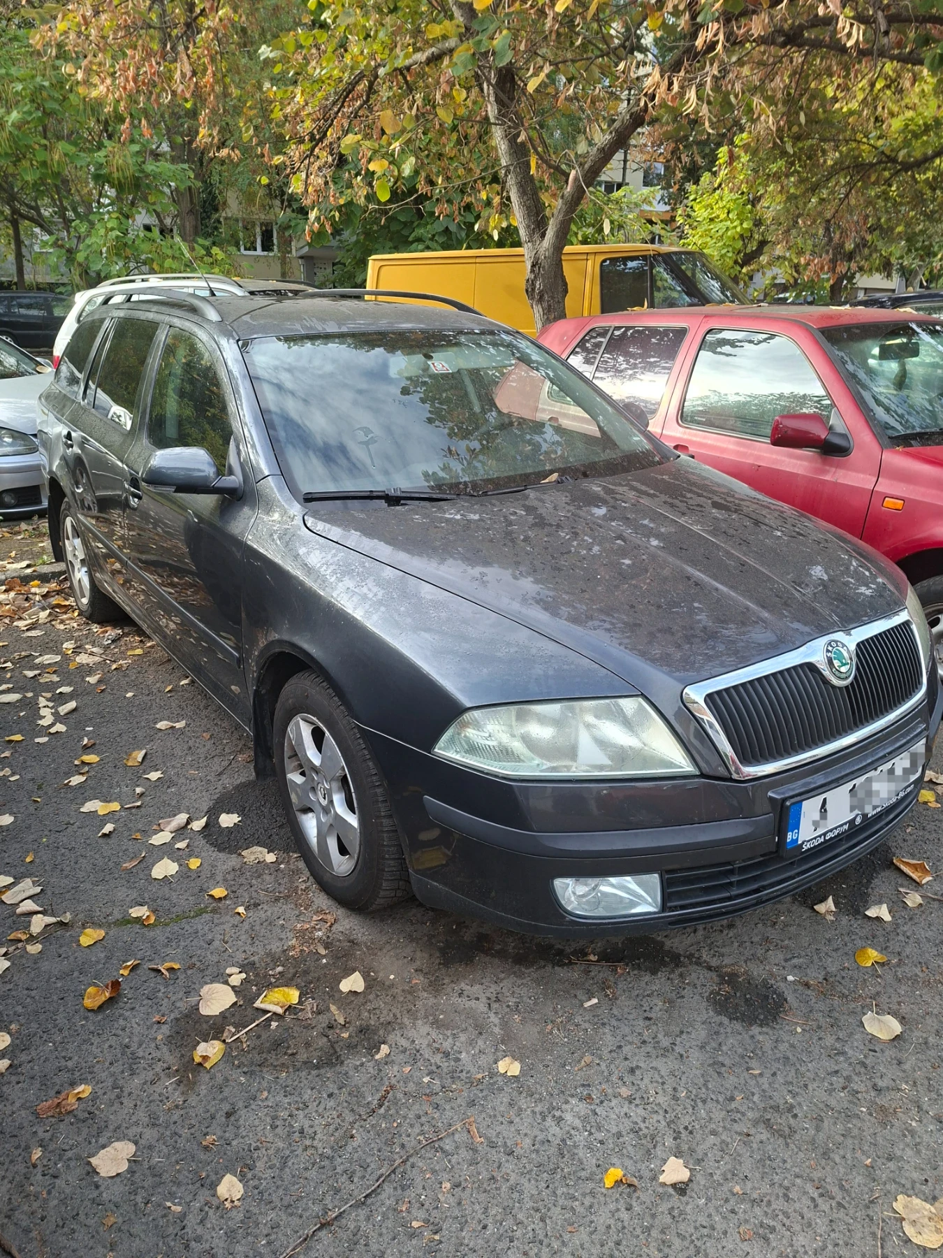 Skoda Octavia 2