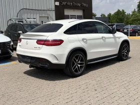 Mercedes-Benz GLE 43 AMG COUPE| ОБДУХВАНЕ| ПАНО| 360| , снимка 3