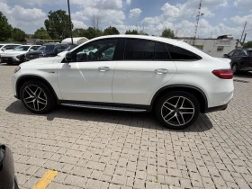 Mercedes-Benz GLE 43 AMG COUPE| ОБДУХВАНЕ| ПАНО| 360| , снимка 7