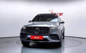 Mercedes-Benz GLS 400 D/AMG/ОБДУХВАНЕ/360 КАМЕРА/DISTRONIC/HUD/, снимка 2