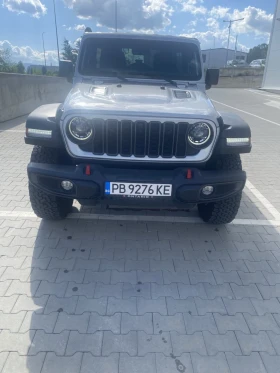     Jeep Wrangler Rubicon