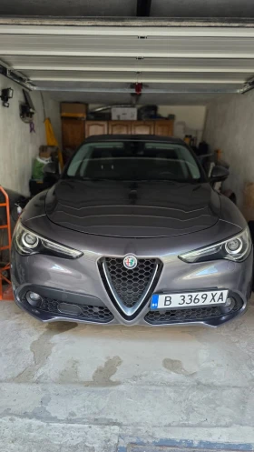 Alfa Romeo Stelvio Q4 2.2 t Executive Q4, EURO 6B | Mobile.bg    16