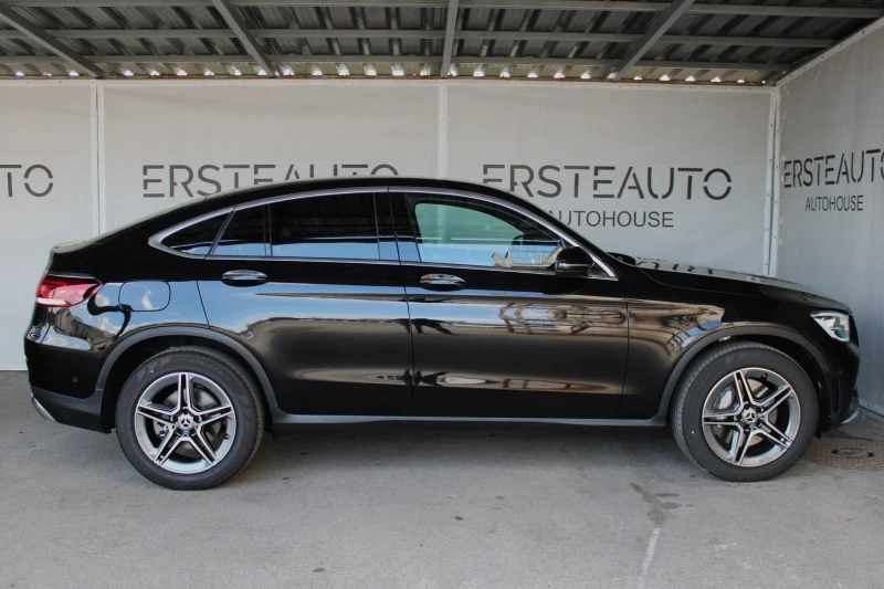 Mercedes-Benz GLC 300 d COUPE 4M AMG, снимка 3 - Автомобили и джипове - 44176563