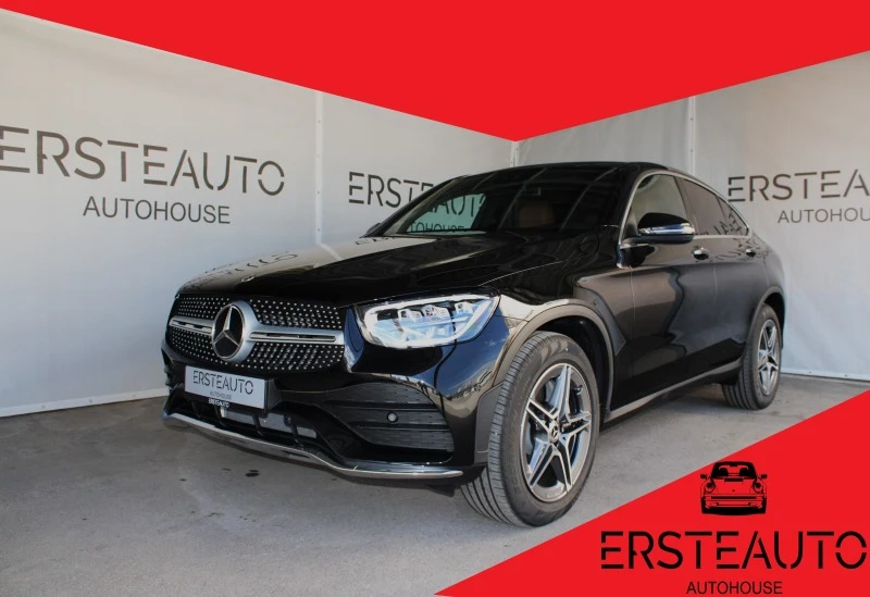 Mercedes-Benz GLC 300 d COUPE 4M AMG, снимка 1 - Автомобили и джипове - 44176563