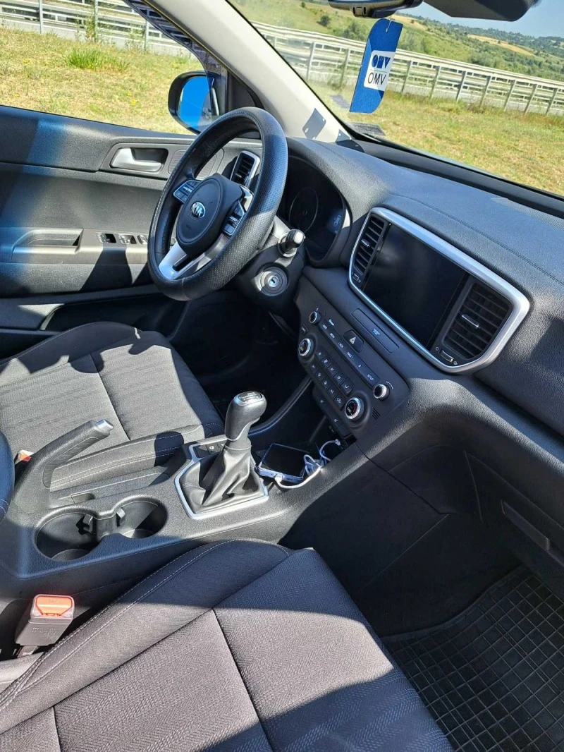 Kia Sportage 4х4, снимка 6 - Автомобили и джипове - 46796765