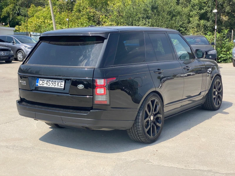 Land Rover Range rover 4.4 SD V8 AUTOBIOGRAPHY , снимка 5 - Автомобили и джипове - 47039048