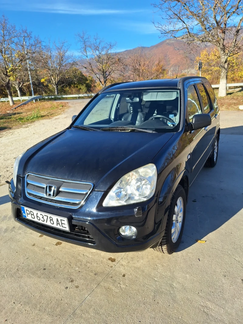 Honda Cr-v, снимка 1 - Автомобили и джипове - 47903723