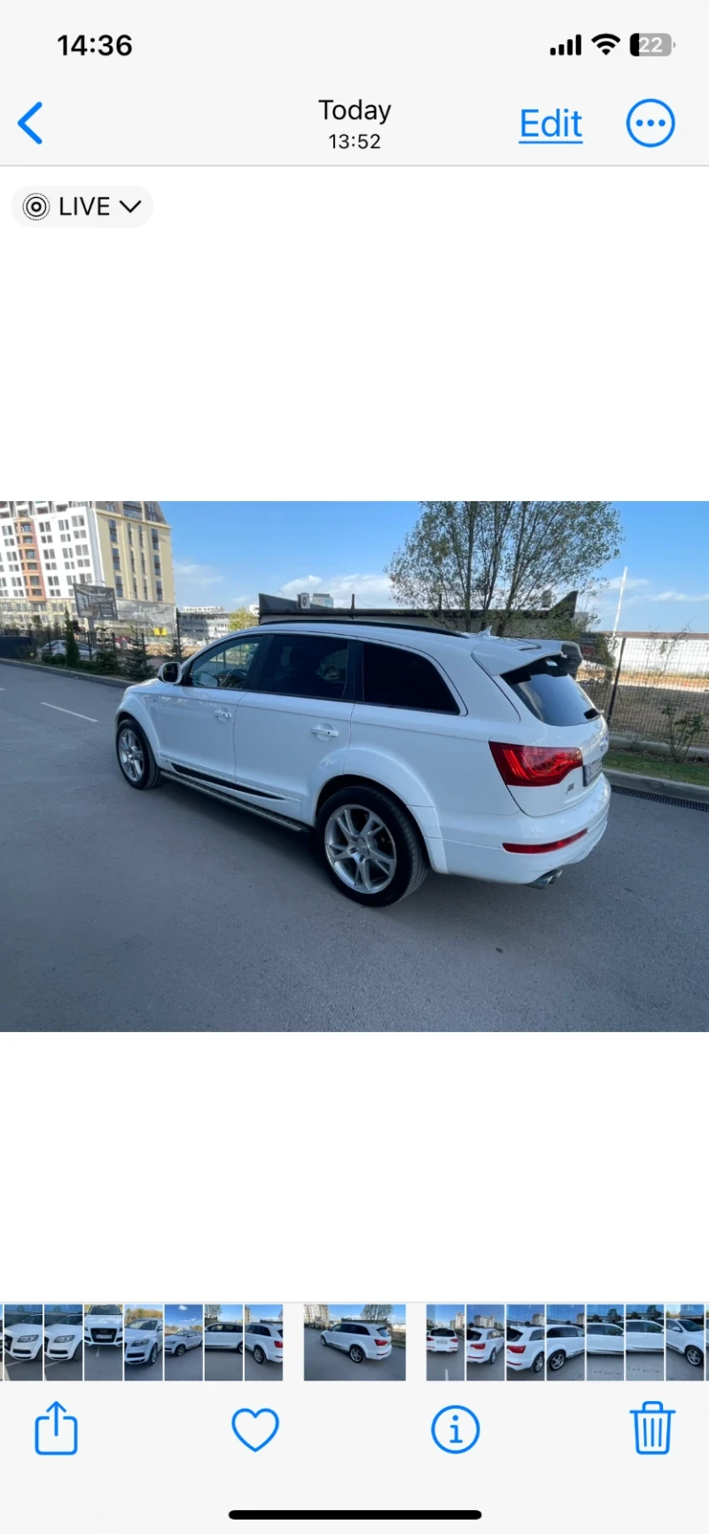 Audi Q7 ABT, снимка 6 - Автомобили и джипове - 48142948