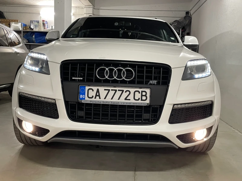 Audi Q7 ABT, снимка 1 - Автомобили и джипове - 48142948