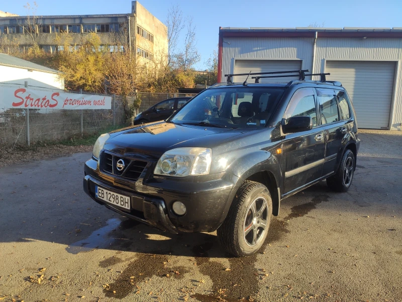 Nissan X-trail Джип, снимка 1 - Автомобили и джипове - 49241812