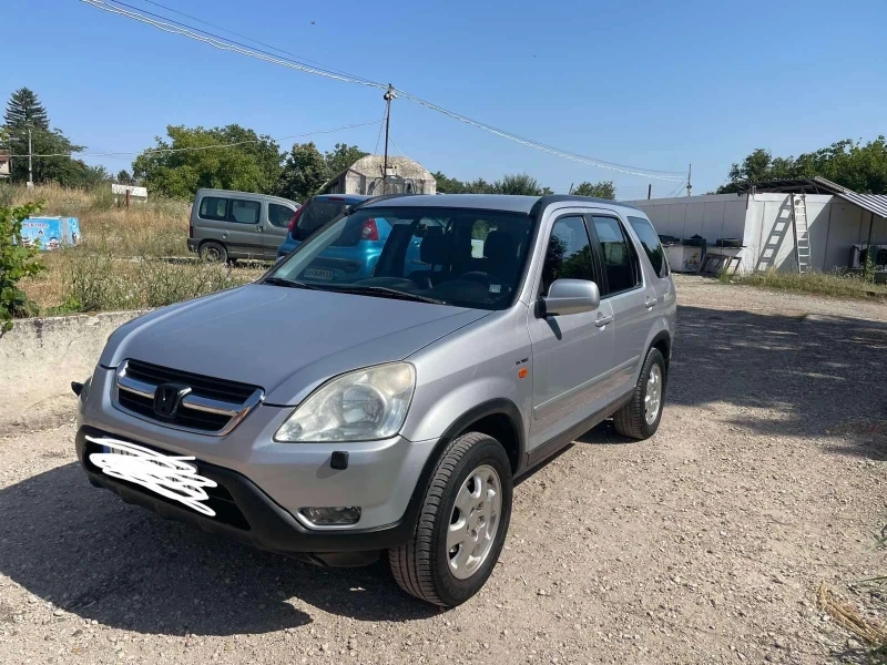 Honda Cr-v, снимка 1 - Автомобили и джипове - 49333683