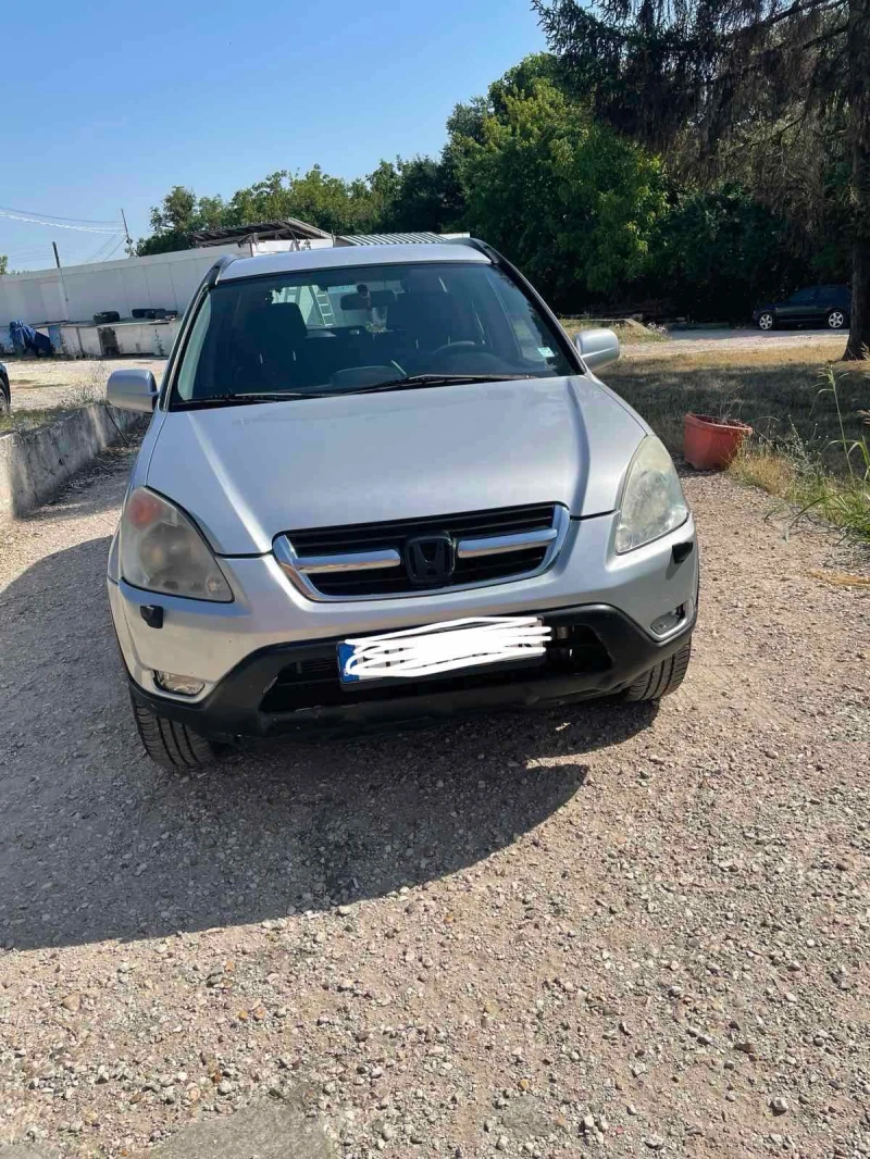 Honda Cr-v, снимка 6 - Автомобили и джипове - 49333683