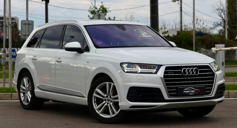 Audi Q7 S-line/Digital/Matrix/Bose/Panorama/Quattro, снимка 3 - Автомобили и джипове - 49971055