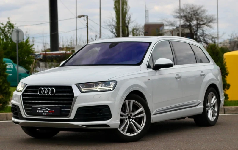 Audi Q7 S-line/Digital/Matrix/Bose/Panorama/Quattro, снимка 2 - Автомобили и джипове - 49971055