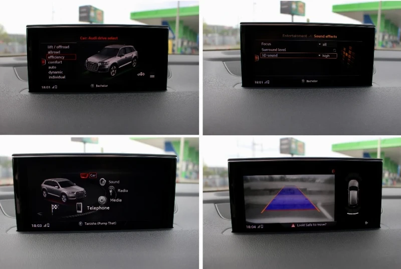 Audi Q7 S-line/Digital/Matrix/Bose/Panorama/Quattro, снимка 15 - Автомобили и джипове - 49971055