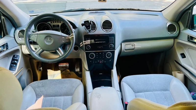 Mercedes-Benz ML 320, снимка 7 - Автомобили и джипове - 51912182