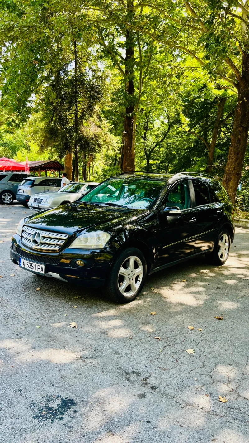 Mercedes-Benz ML 320, снимка 2 - Автомобили и джипове - 51912182