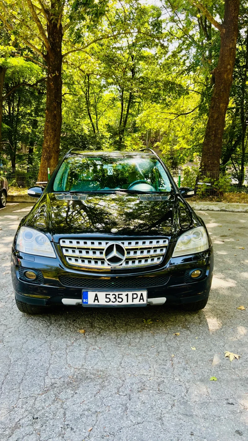 Mercedes-Benz ML 320, снимка 3 - Автомобили и джипове - 51912182