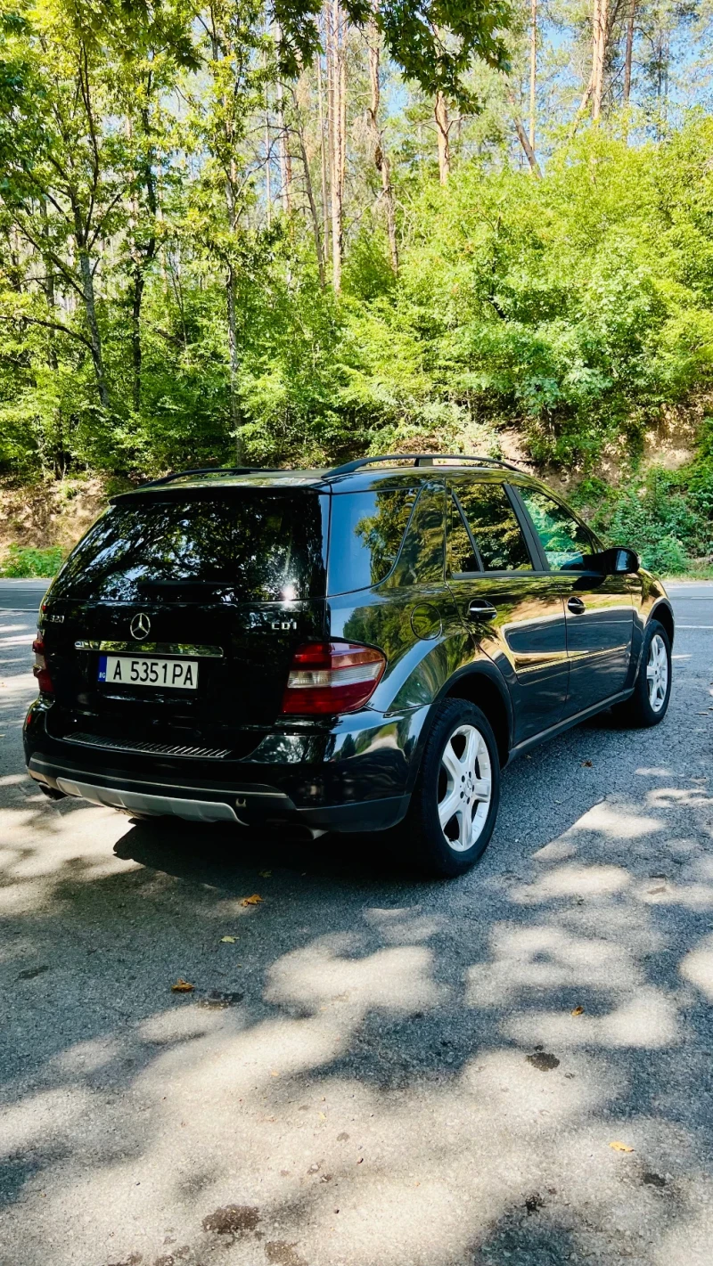 Mercedes-Benz ML 320, снимка 4 - Автомобили и джипове - 51912182