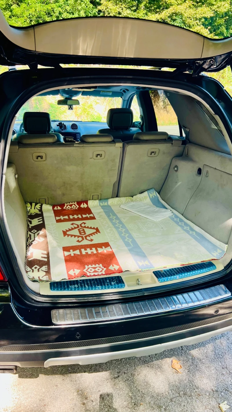 Mercedes-Benz ML 320, снимка 10 - Автомобили и джипове - 51912182