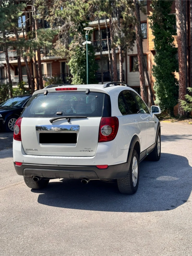 Chevrolet Captiva 2.2D, 6+ 1, 163к.с, РЕГИСТРИРАН, снимка 7 - Автомобили и джипове - 51595316