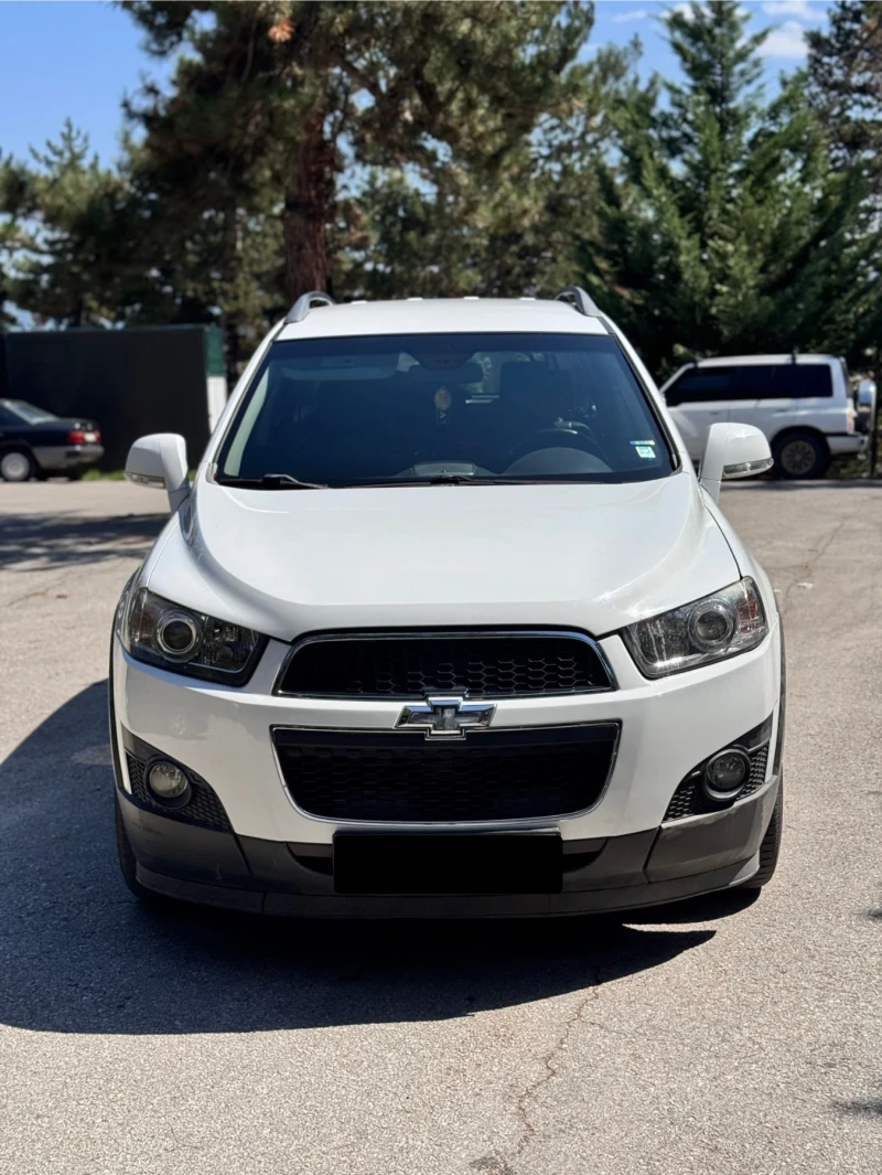 Chevrolet Captiva 2.2D, 6+ 1, 163к.с, РЕГИСТРИРАН, снимка 2 - Автомобили и джипове - 51595316