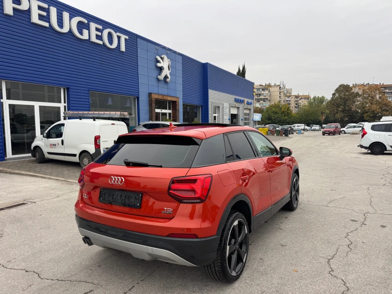 Audi Q2 2.0TDI 4x4 AVTOMAT PANORAMA LED, снимка 6 - Автомобили и джипове - 52175863