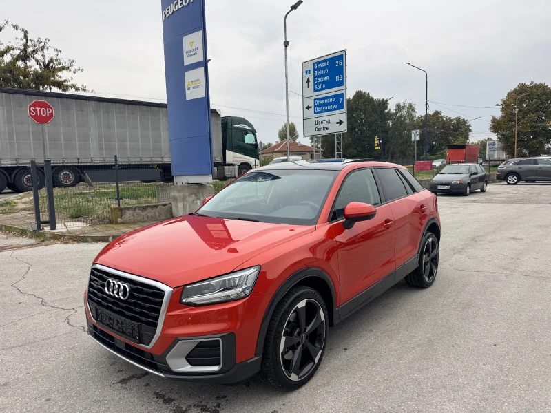 Audi Q2 2.0TDI 4x4 AVTOMAT PANORAMA LED