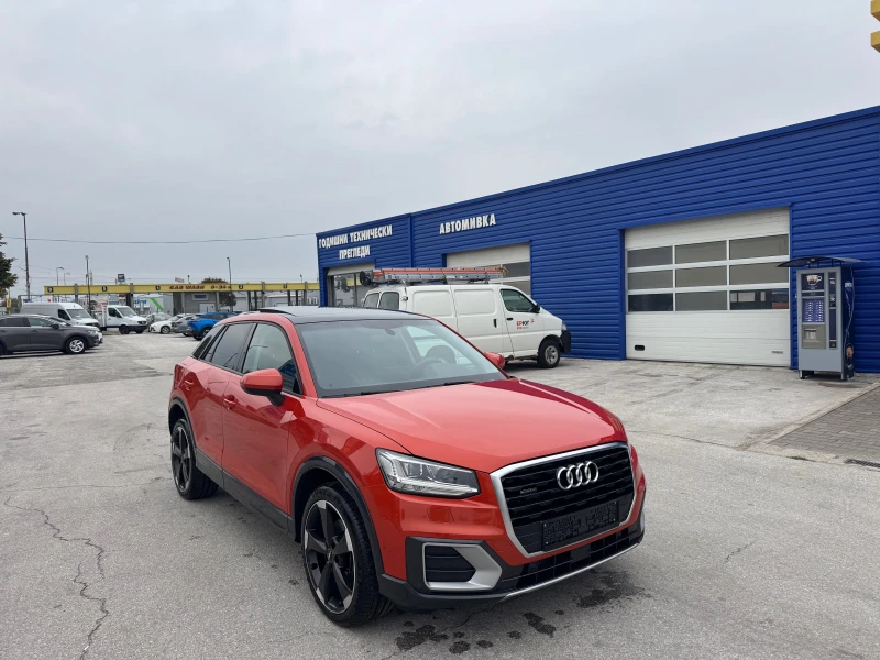 Audi Q2 2.0TDI 4x4 AVTOMAT PANORAMA LED, снимка 8 - Автомобили и джипове - 52175863
