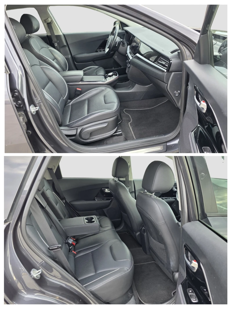 Kia Niro EXECUTIVELINE 64 KWh 204кс, снимка 10 - Автомобили и джипове - 52709078