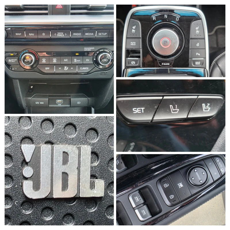 Kia Niro EXECUTIVELINE 64 KWh 204кс, снимка 13 - Автомобили и джипове - 52709078